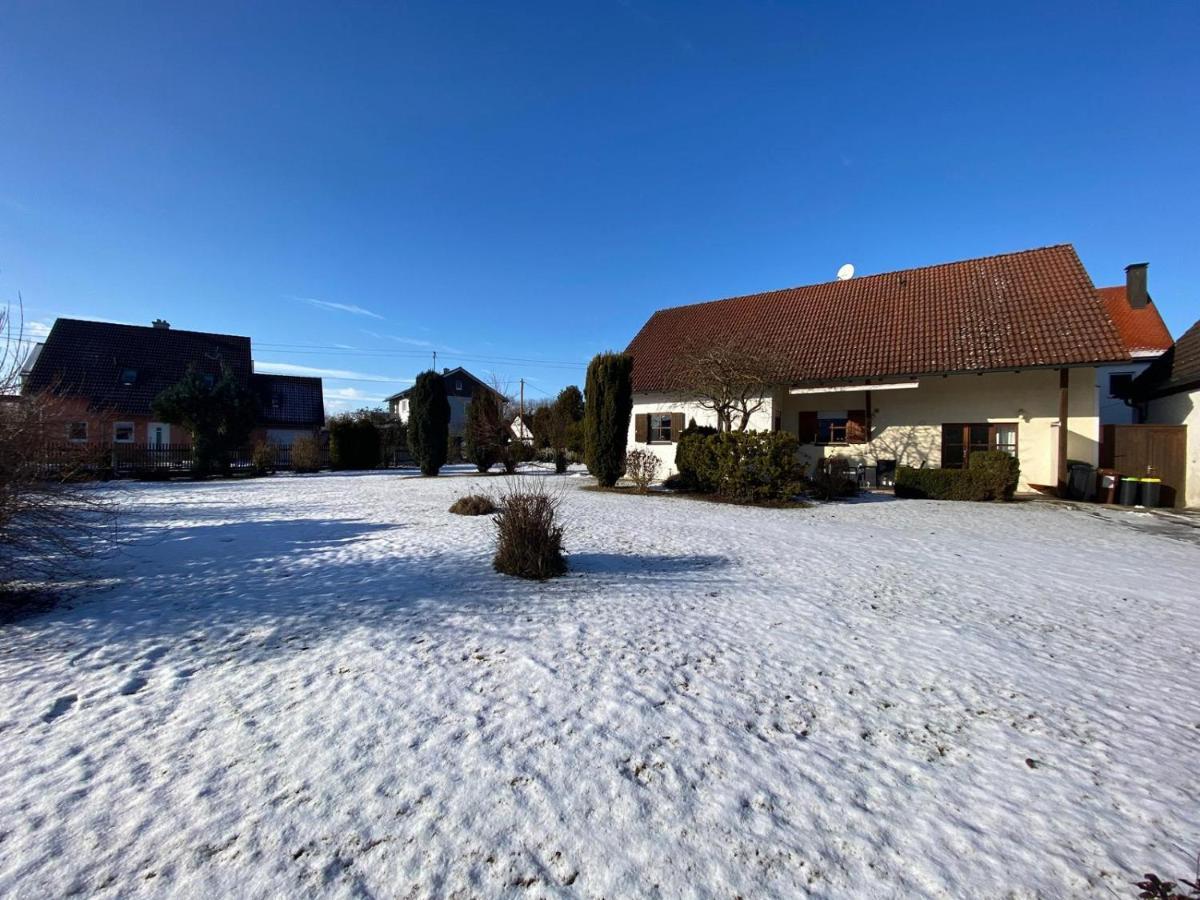 Landhaus In Pfoerring Pforring Eksteriør billede