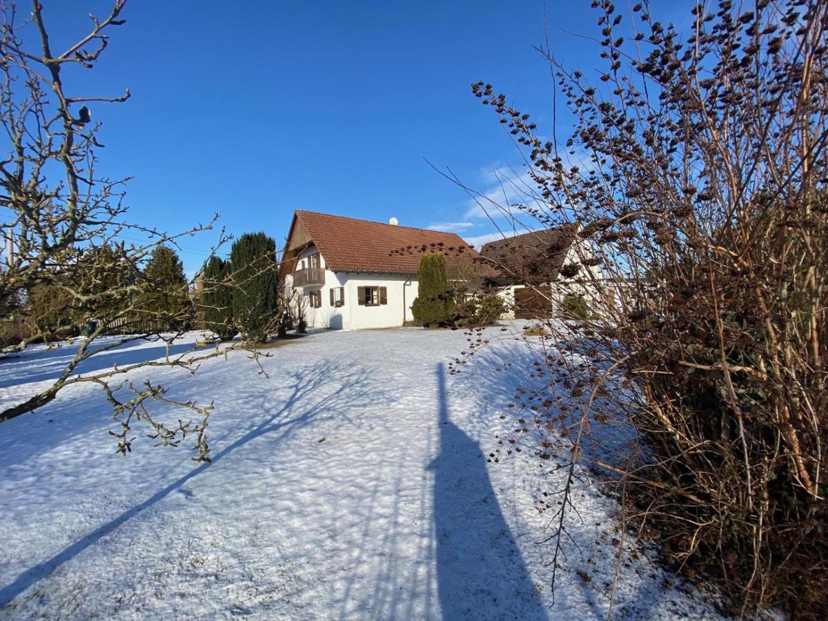Landhaus In Pfoerring Pforring Eksteriør billede