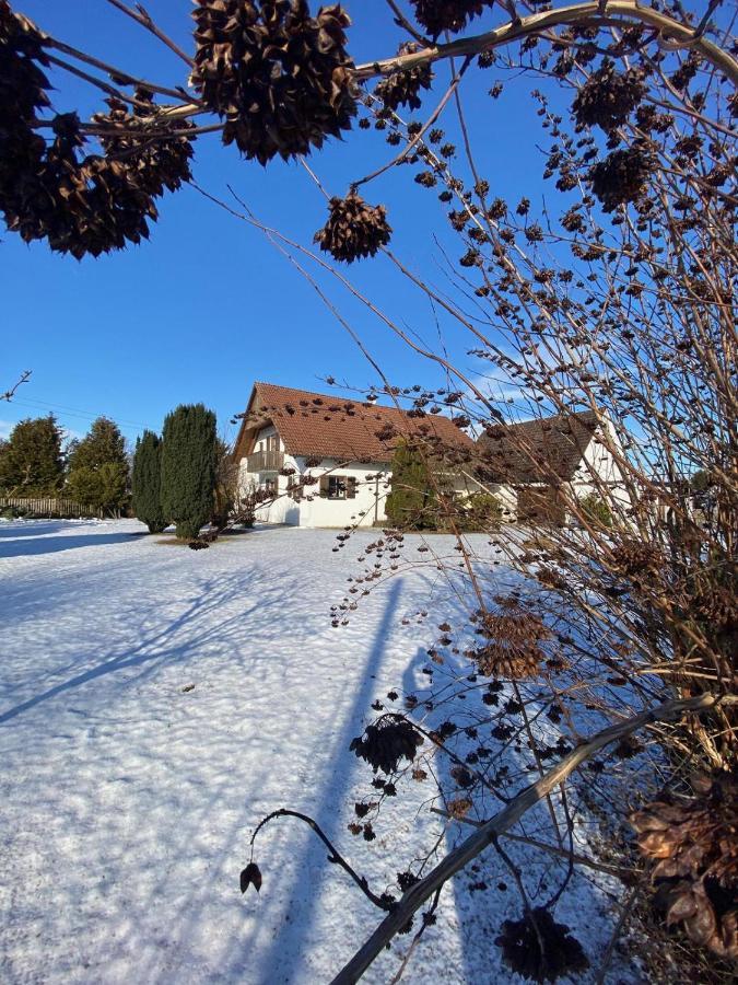 Landhaus In Pfoerring Pforring Eksteriør billede
